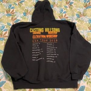 Casting Crowns Hillsong Worship Elevation Worship USA Tour 2019 hoodie